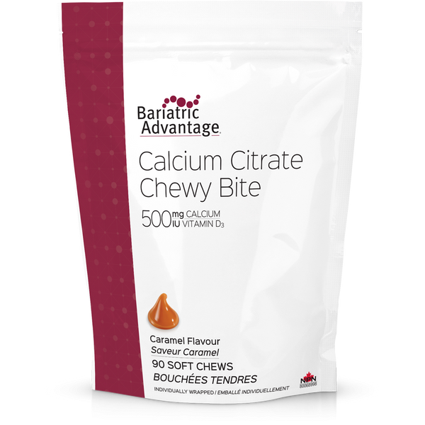 Calcium Citrate Chewy Bites 500mg