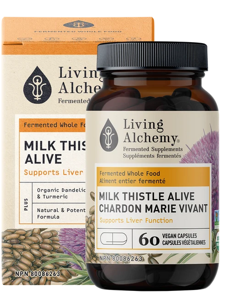 Living Milk Thistle