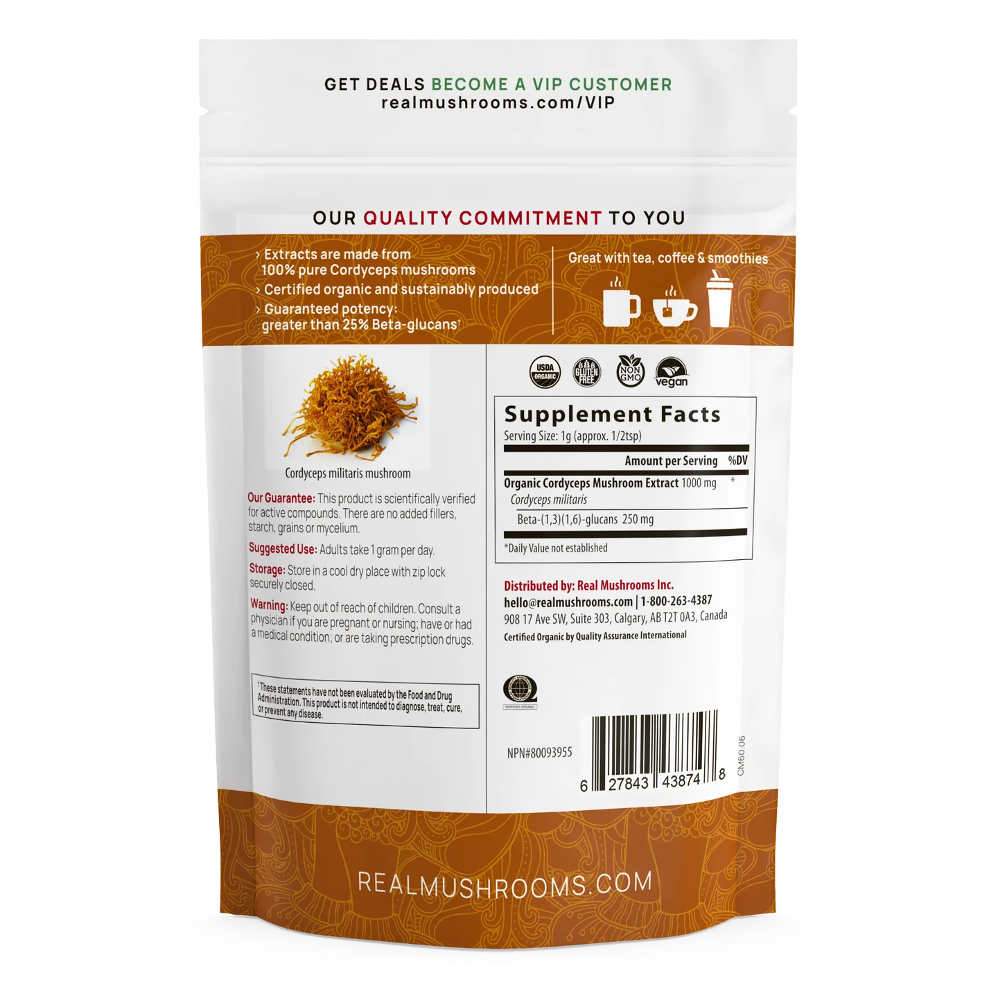 Cordyceps-M (Poudre)