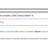 Curcumin Ultra Vegan image 2