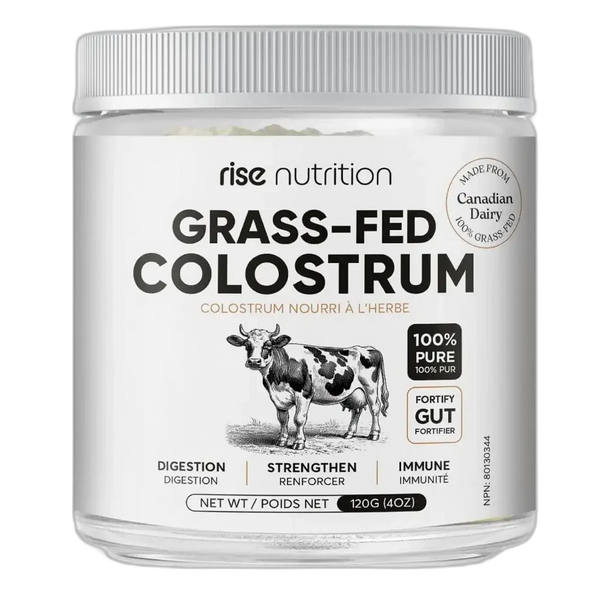 Colostrum Bovin nourrit à l'herbe