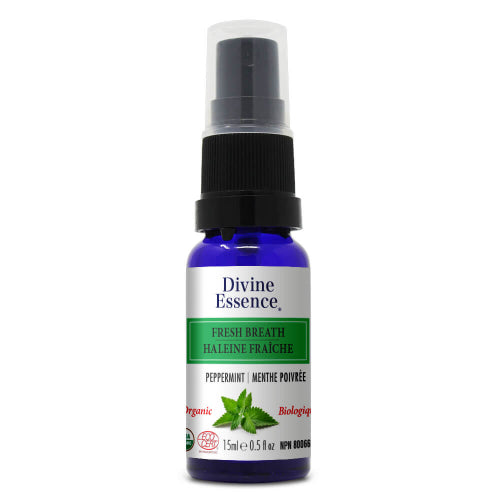Fresh Breath - Organic Peppermint