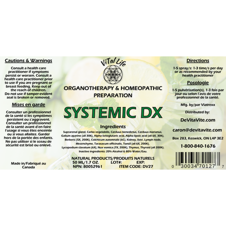 Systemic Dx