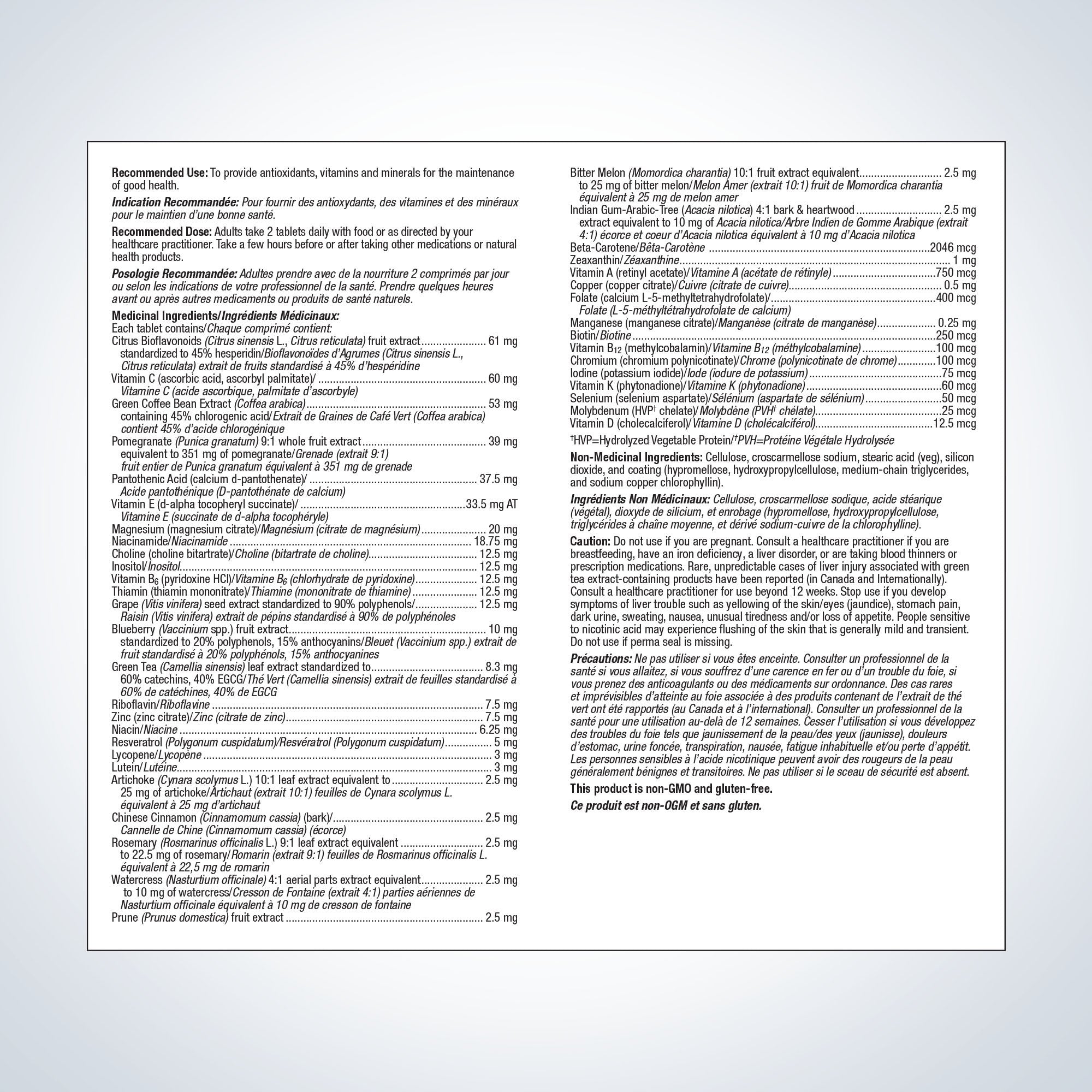 PhytoMulti Multivitamin