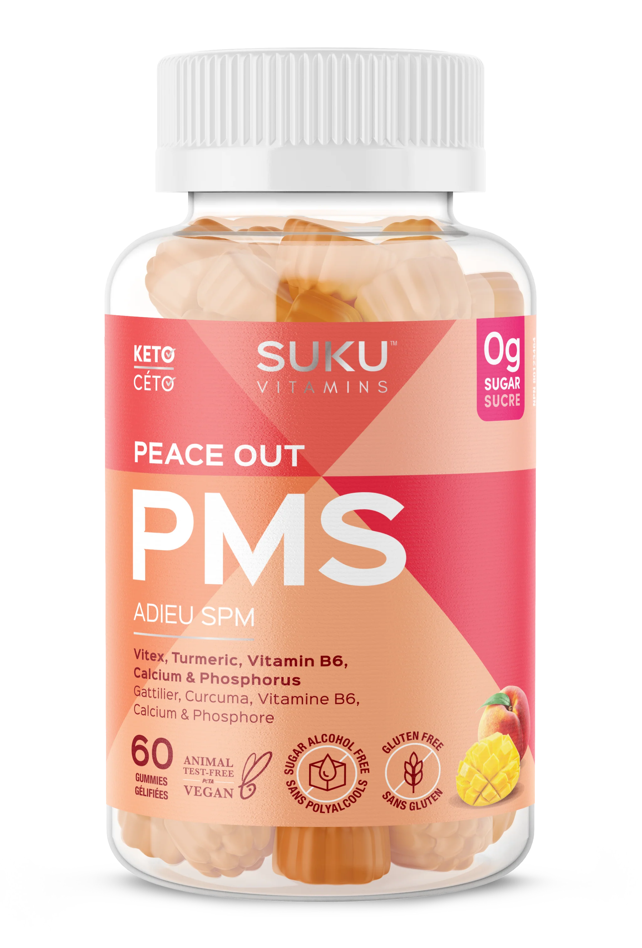 Peace Out PMS - Adieu SPM