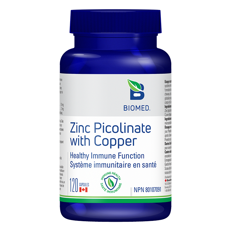 Zinc Picolinate w/ Copper