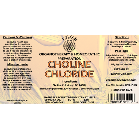 Choline Chloride