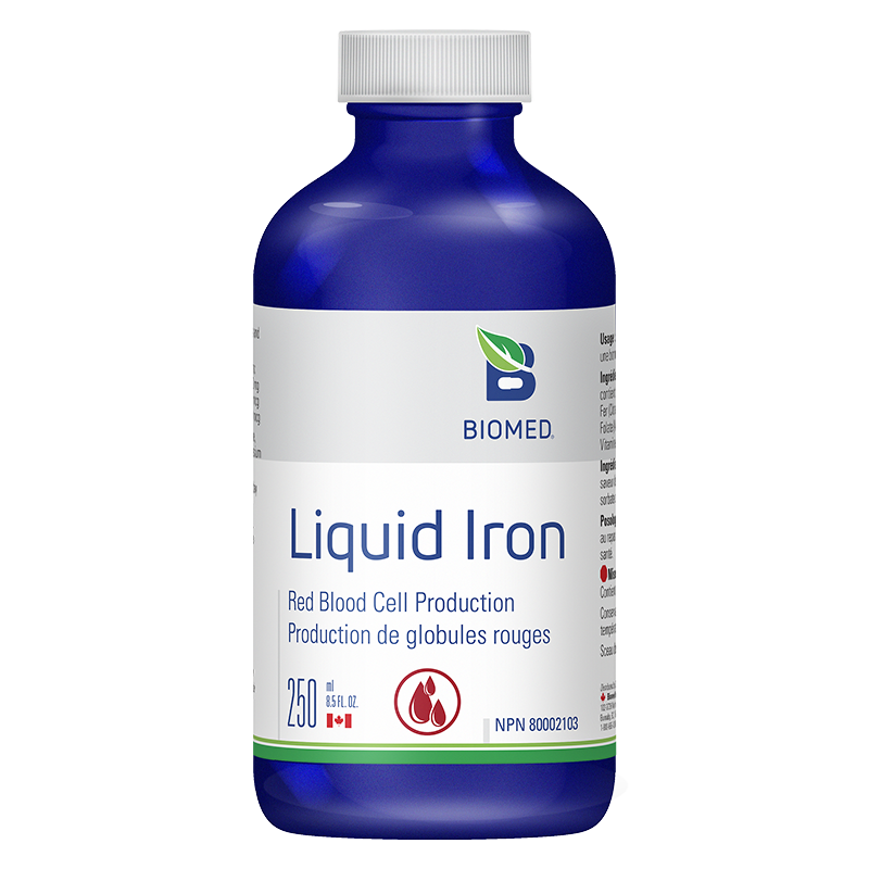 Liquid Iron