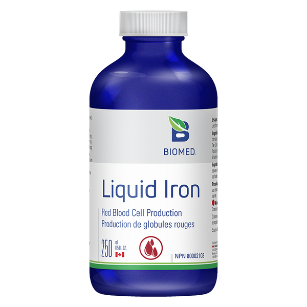 Liquid Iron