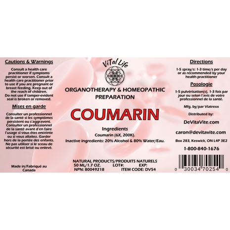 Coumarin