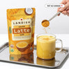 Golden Turmeric and Ginger Latte image 1