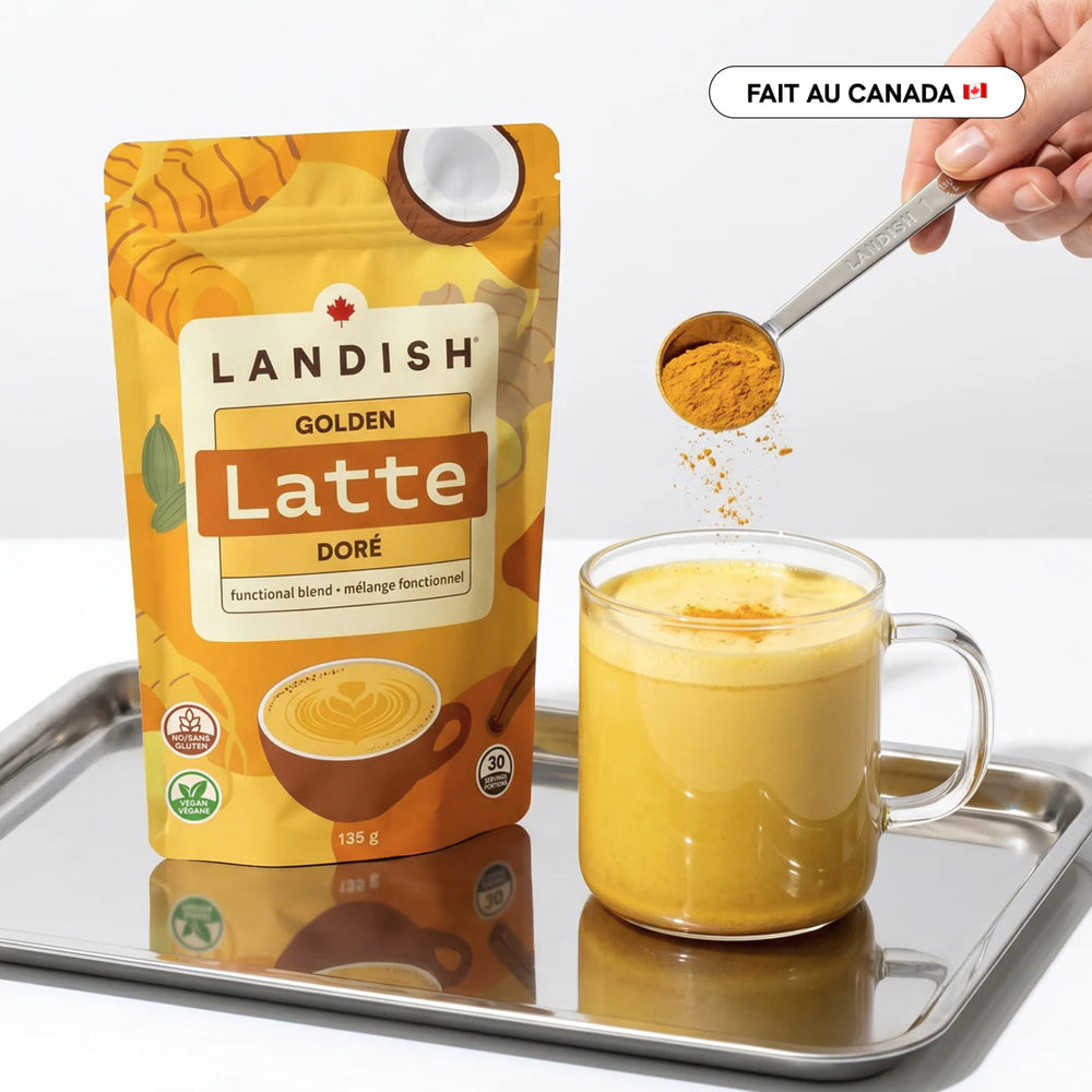 Golden Turmeric and Ginger Latte