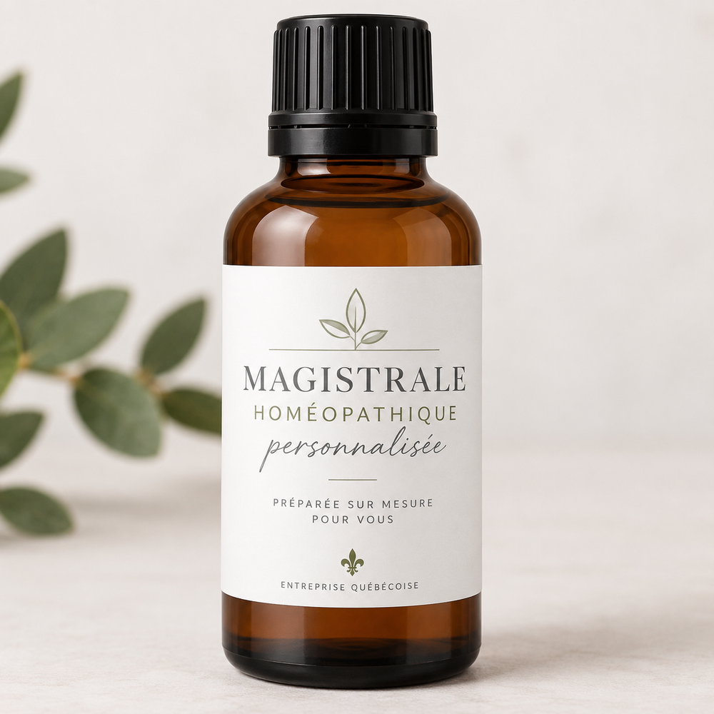 Compounded homeopathic preparation - Liquid