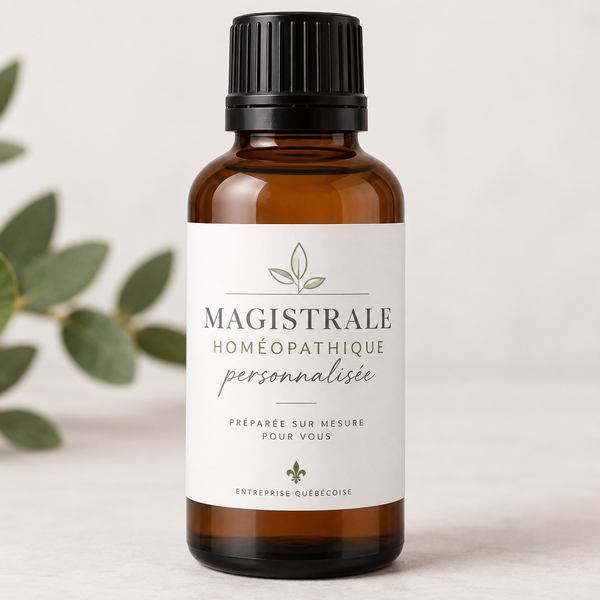 Magistrale Homéopathique sur mesure - Liquide