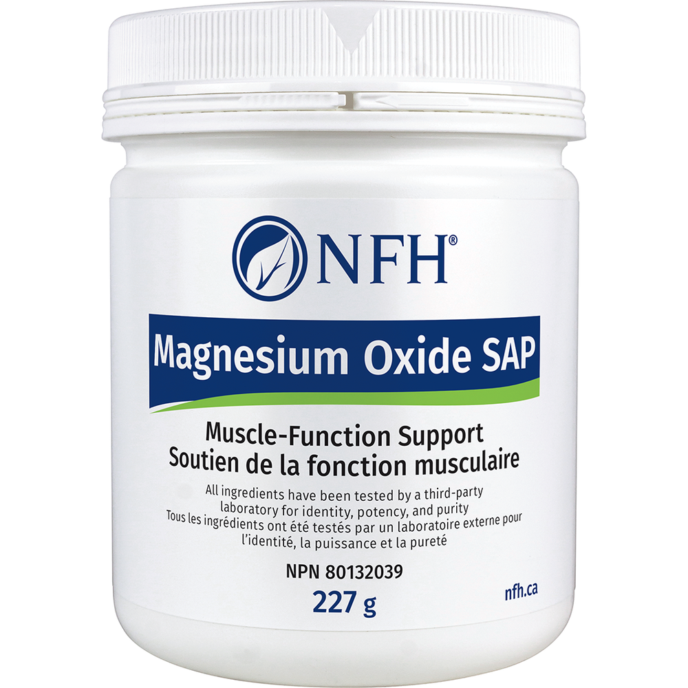 Magnesium oxide SAP