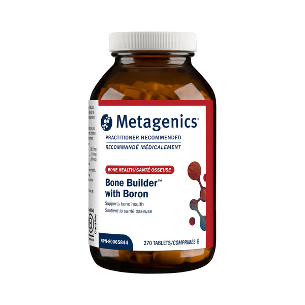 Bone Builder avec Boron