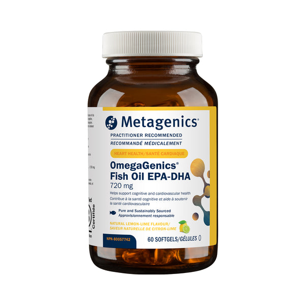 OmegaGenics EPA-DHA 720