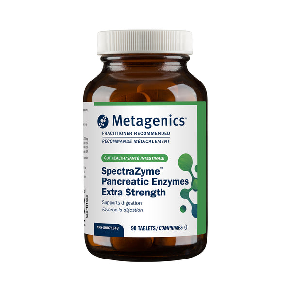 SpectraZyme(TM)  Pancreatic Enzymes Extra Strength (Anciennement SpectraZyme PAN 9X ES)