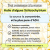 Gélules oméga-3 ADH d'algues image 4