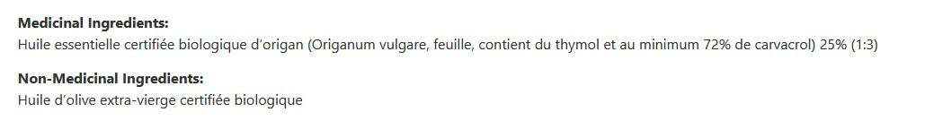 Oregano/Origan 1:3
