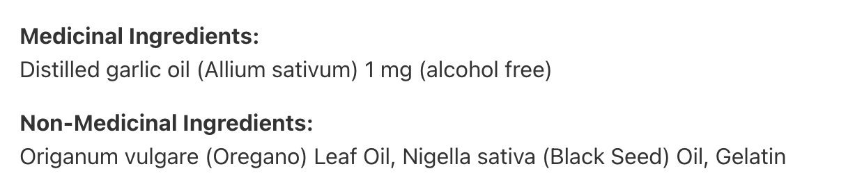 Oregano Plus (gélules) (origan)