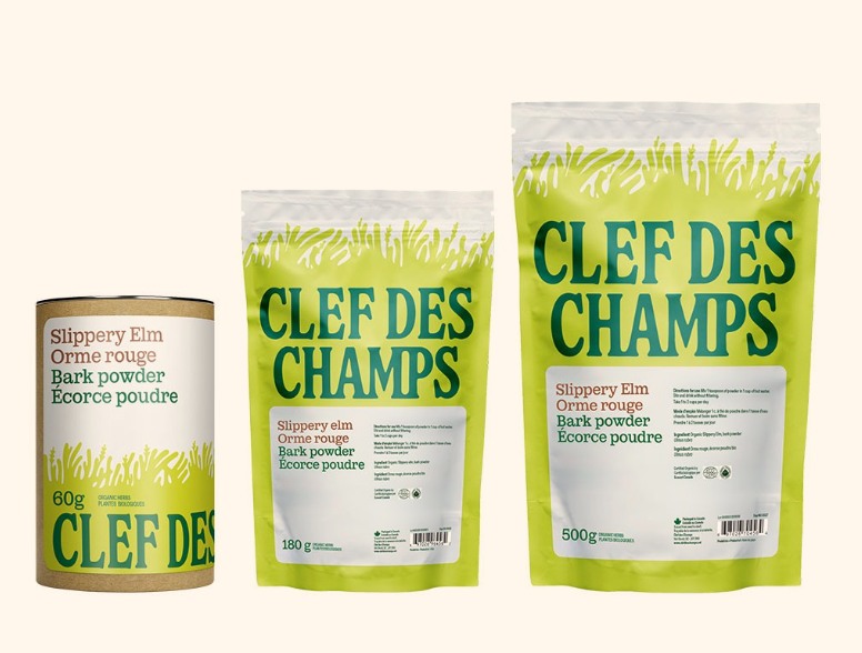 Slippery elm tea