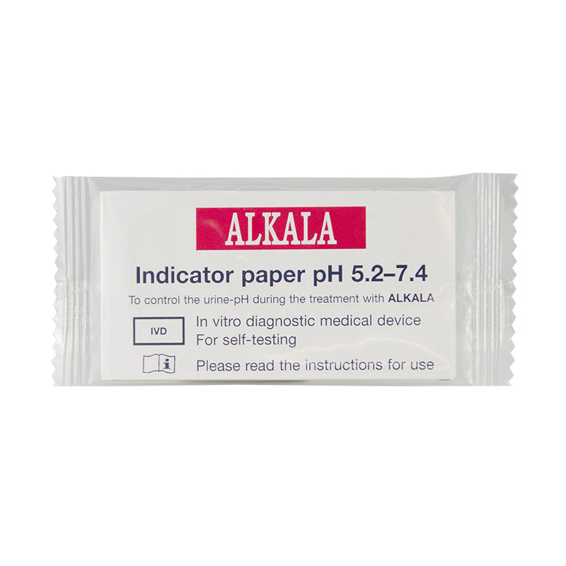 pH-indicator paper for ALKALA “N” 