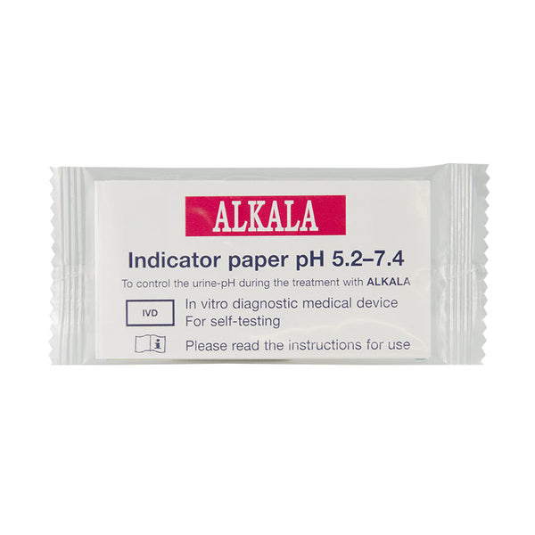 pH-indicator paper for ALKALA “N” 