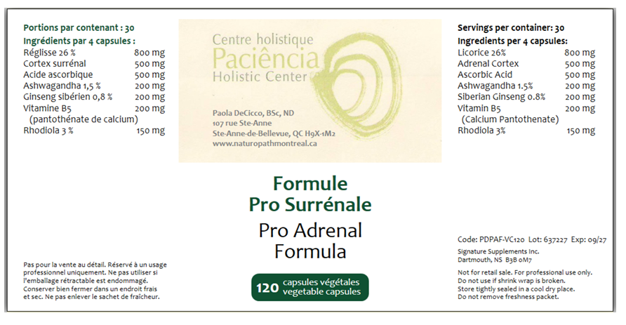Pro Adrenal Formula
