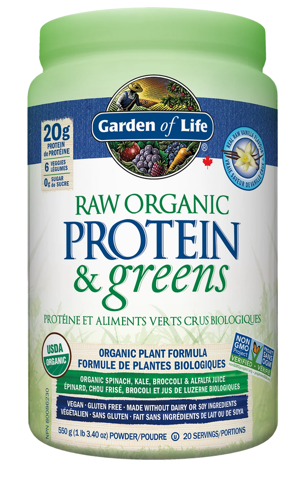 PROTÉINE ET ALIMENTS VERTS