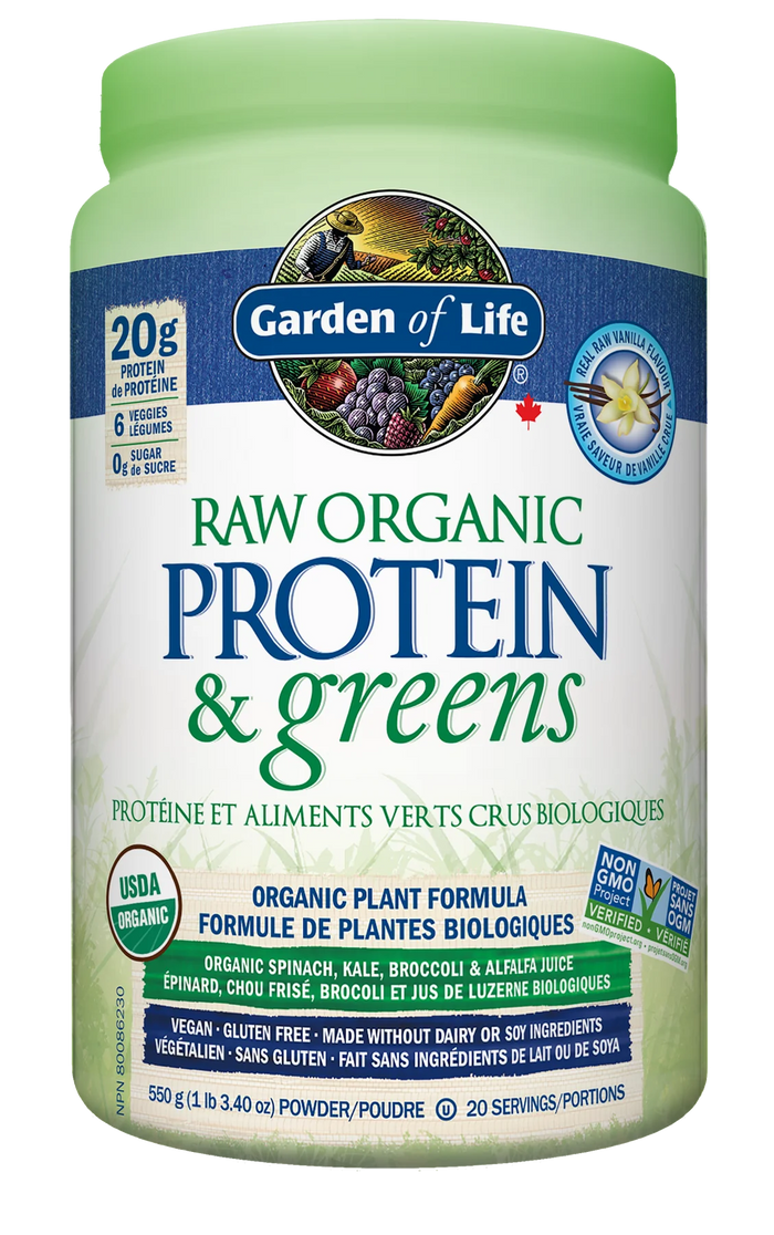 PROTÉINE ET ALIMENTS VERTS