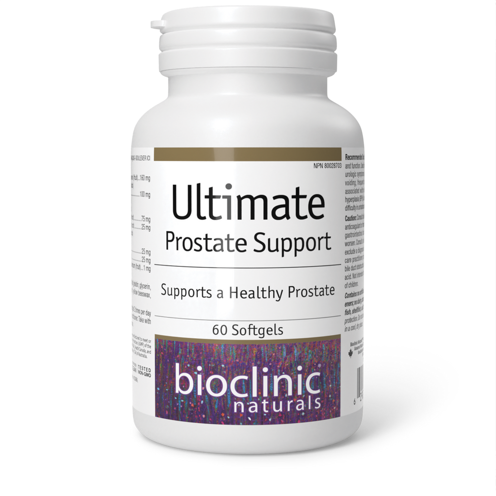 Ultimate prostate support