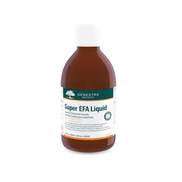Super EFA Liquid (natural strawberry flavor)