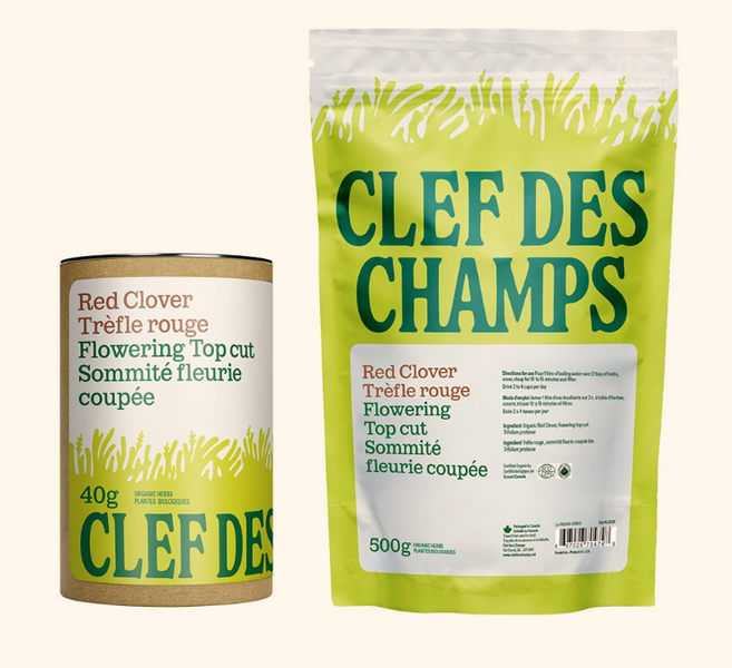 Red clover tea