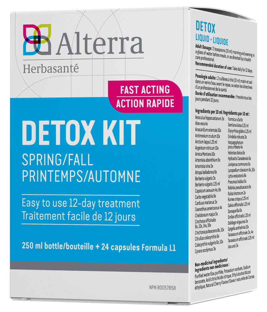 12-Day Spring/Fall Detox Kit - New Look