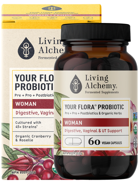 Votre Flore Probiotique Femme