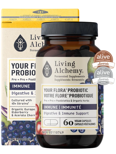 Votre Flore Probiotique Immunité