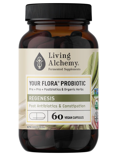 Votre Flore Probiotique Régénérante