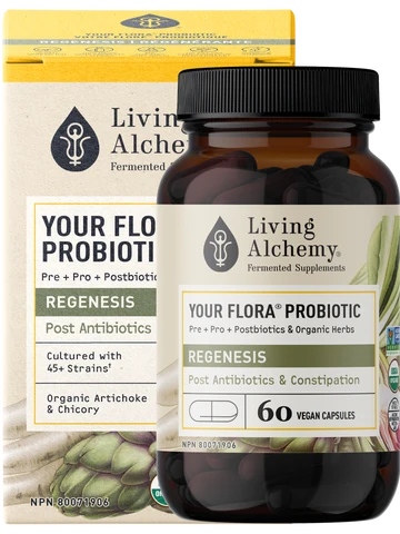 Votre Flore Probiotique Régénérante