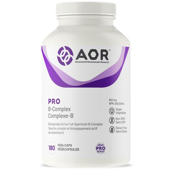 PRO Complex B - AOR PRO - Unytii Supplements