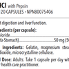 Betaine HCl with Pepsin image 2