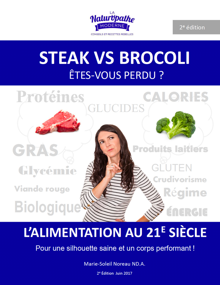 Steak Vs Broccoli PDF Book