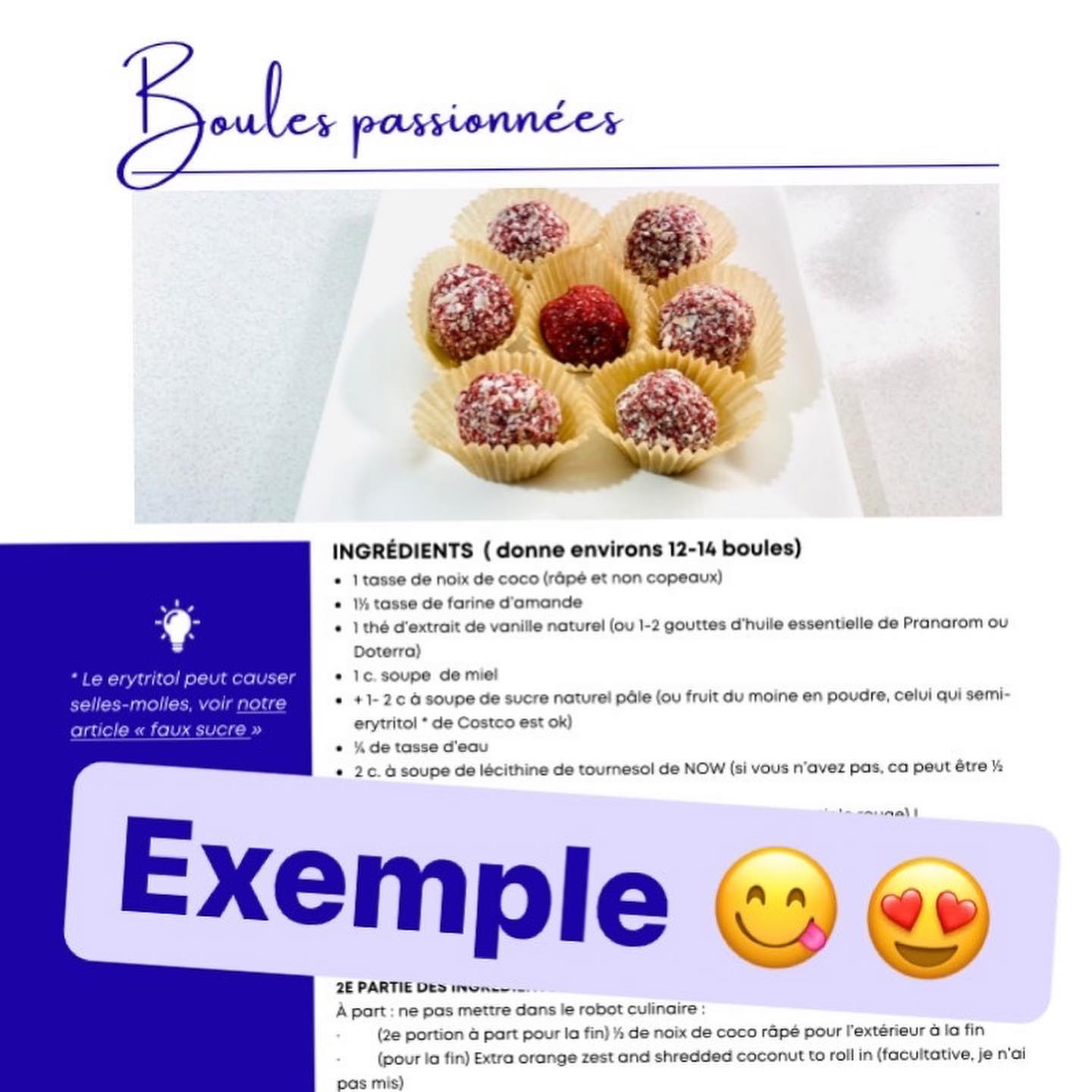 eBook: Édition dessert 2021: Livre Nourris ton assiette - FUEL ton corps!