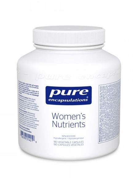 Women's Nutrients