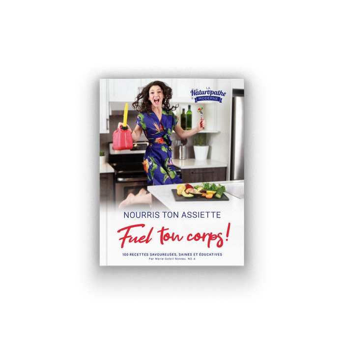 eBook: Livre Nourris ton assiette Fuel ton corps