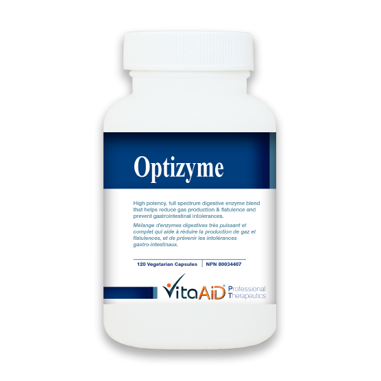 Optizyme (Full Spectrum Digestive Enzymes)