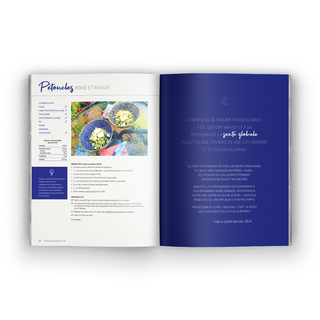 eBook: Livre Nourris ton assiette Fuel ton corps