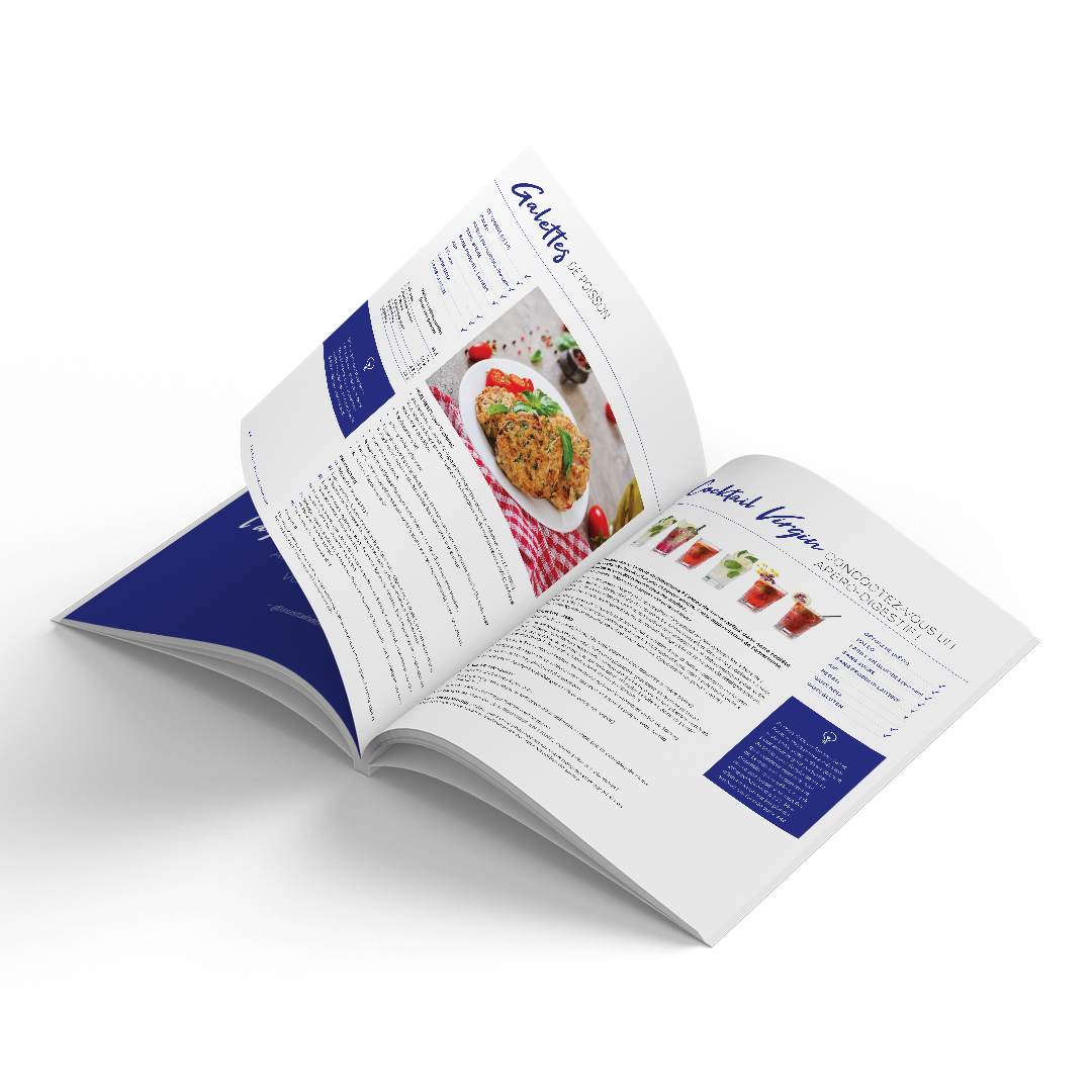 eBook: Livre Nourris ton assiette Fuel ton corps