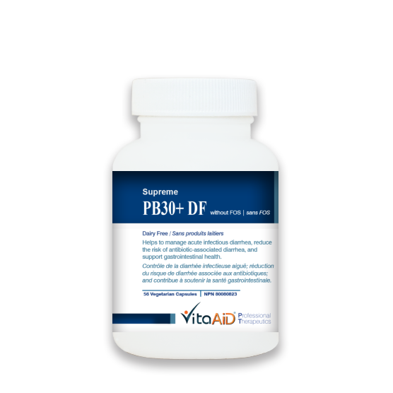 Supreme-PB30+ DF (30 Bil Probiotics) (FOS-Free)