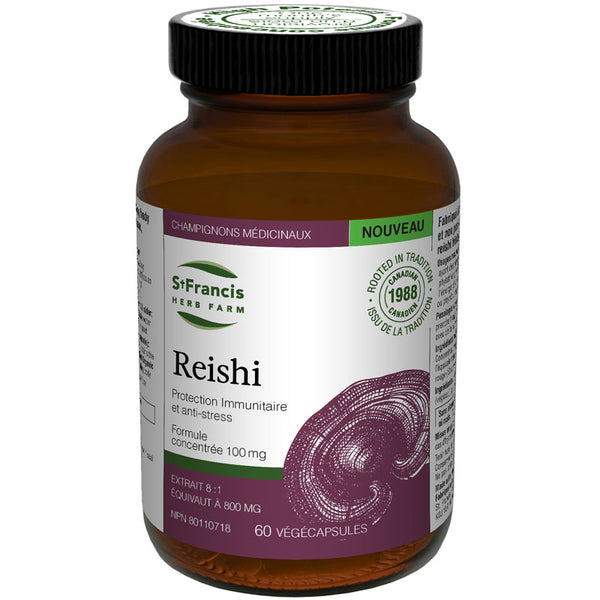 Reishi veggie caps (Extract 8:1)